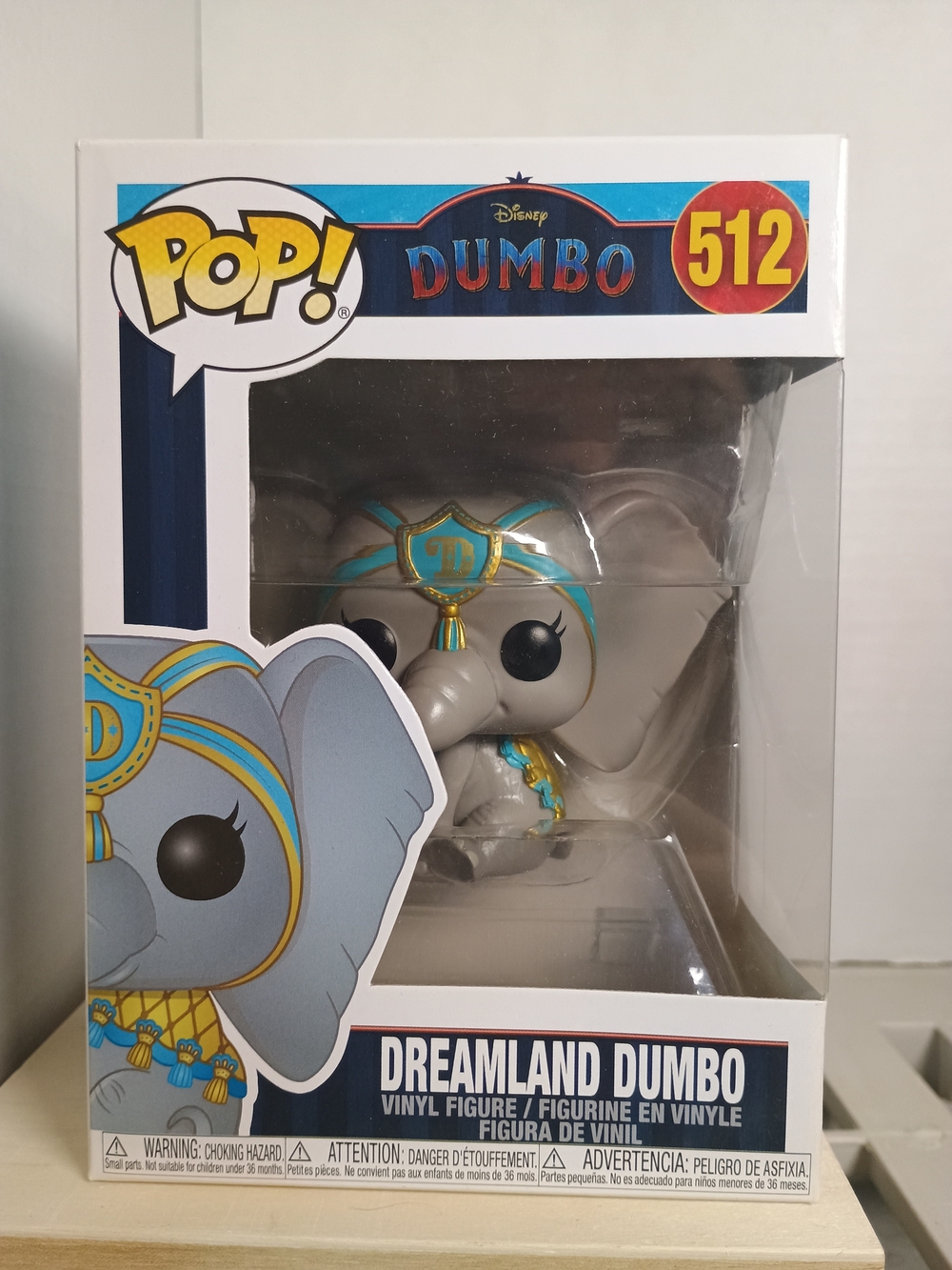 Funko Pop! Disney Dreamland Dumbo #512 Vinyl Figure